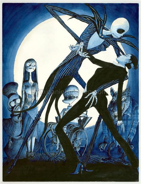 artwork by tim burton|tim burton art gallery.